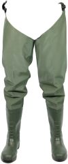 HIP WADERS PU + PVC BOOTS