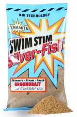SWIM STIM SILVER-FISH GROUNDBAITS