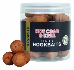 BIG FISH HOT CRAB & KRILL HARD HOOKBAITS