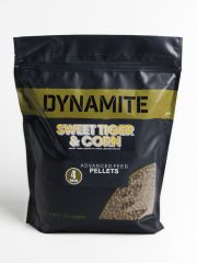 SWEET TIGER CORN PELLETS
