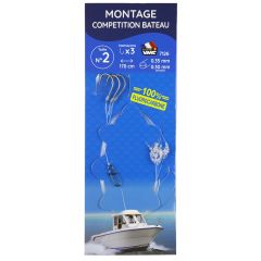 3 HOOK COMPETITION BOAT RIG