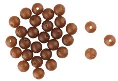 RUBBER TAPERED BEADS