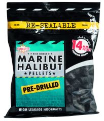 PELLETS PRE-DRILLED MARINE HALIBUT
