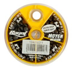 SPLIT SHOT DISPENSER X 4