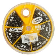 SPLIT SHOT DISPENSER X 6