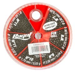 SPLIT SHOT DISPENSER X 6