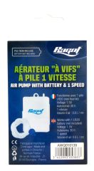 AIR PUMP WITH ECO BATTERIES